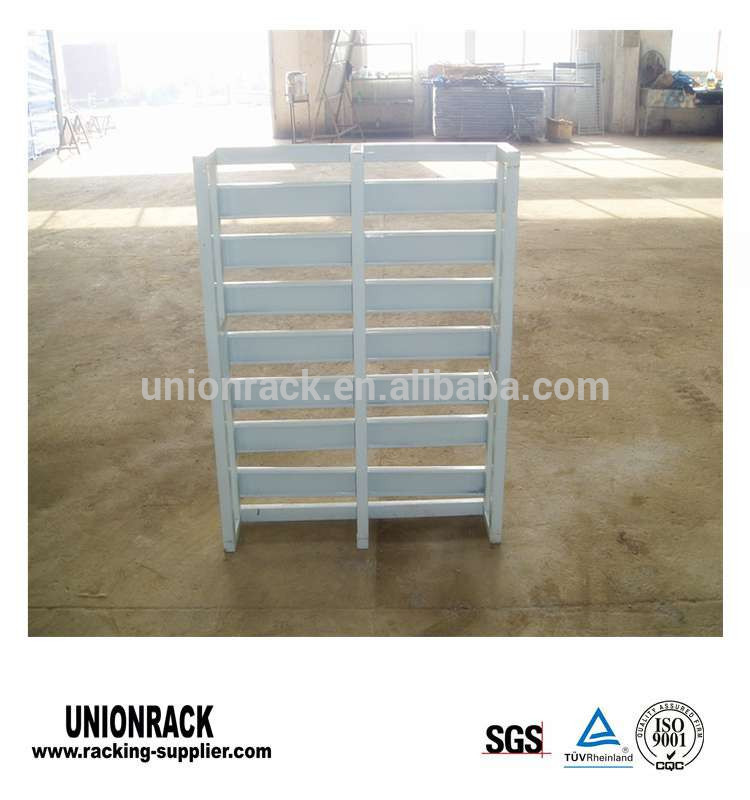 Powder Coated 4 Entry Way Customized Steel Metal Pallet
