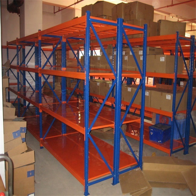 Perfect Goods Storage System Long Span Warehouse Medium Duty Shelving