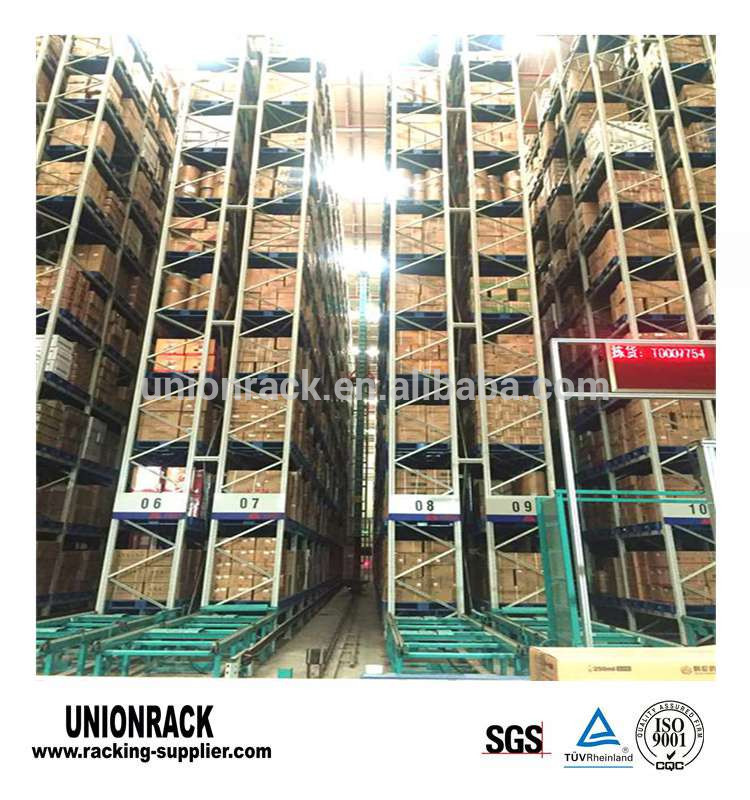 Heavy Duty Goods Storage Diamond Style ASRS System