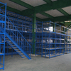 High Capacity Storage Metal Warehouse Multi Tier Mezzanine Rack System