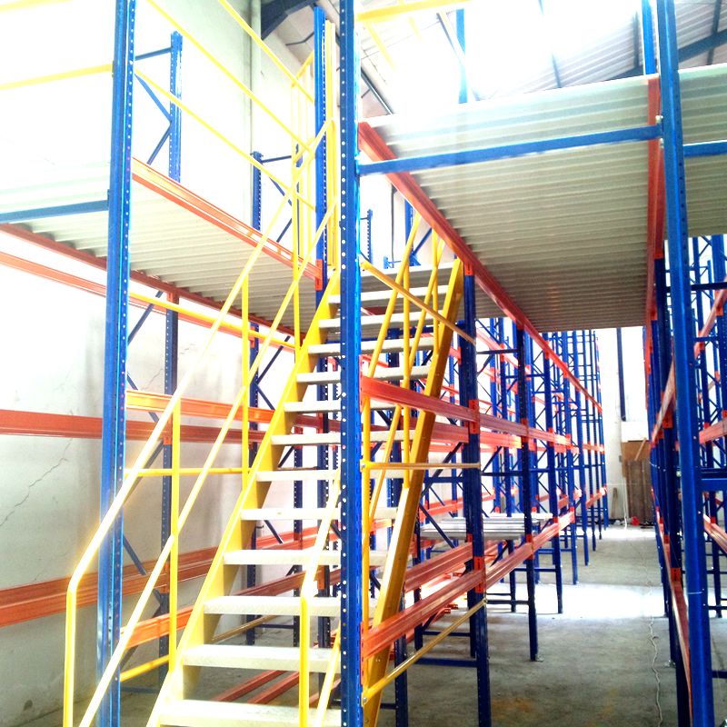 Jiangsu Union Warehouse Heavy Duty Work Platforms Mezzanine Racking