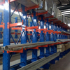 Long Cargoes Store Solution Heavy Duty steel pipe storage rack