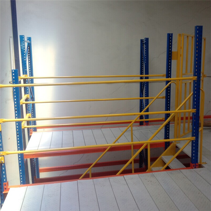 Warehouse Storage Metal Platform Mezzanine Floor Racking