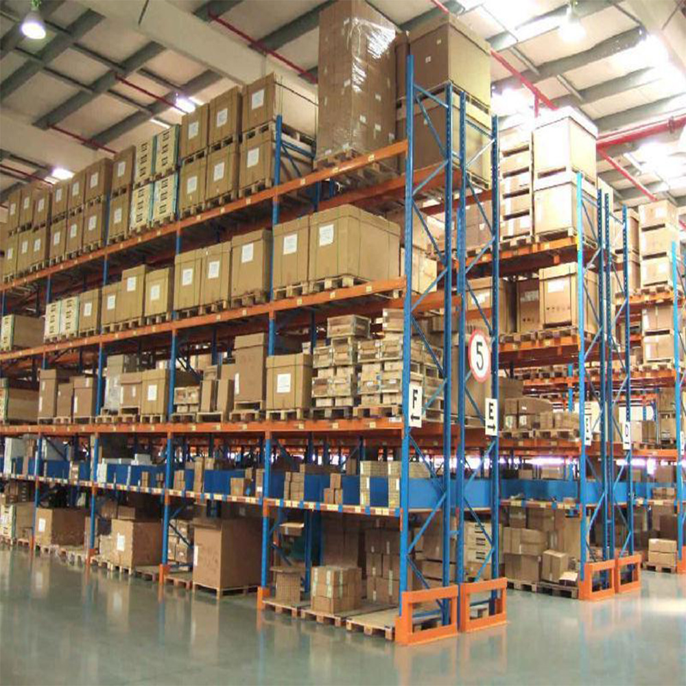 Jiangsu Union Heavy Duty Steel Storage Shelf for Industrial Warehouse