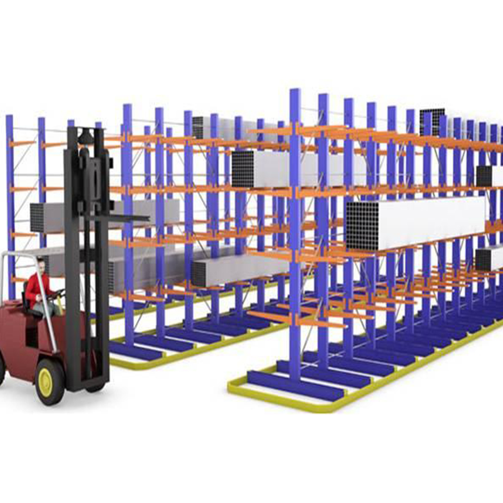 Jiangsu Union Anti-rust Double-sided Pipe Warehouse Cantilever Rack with 10 years warranty