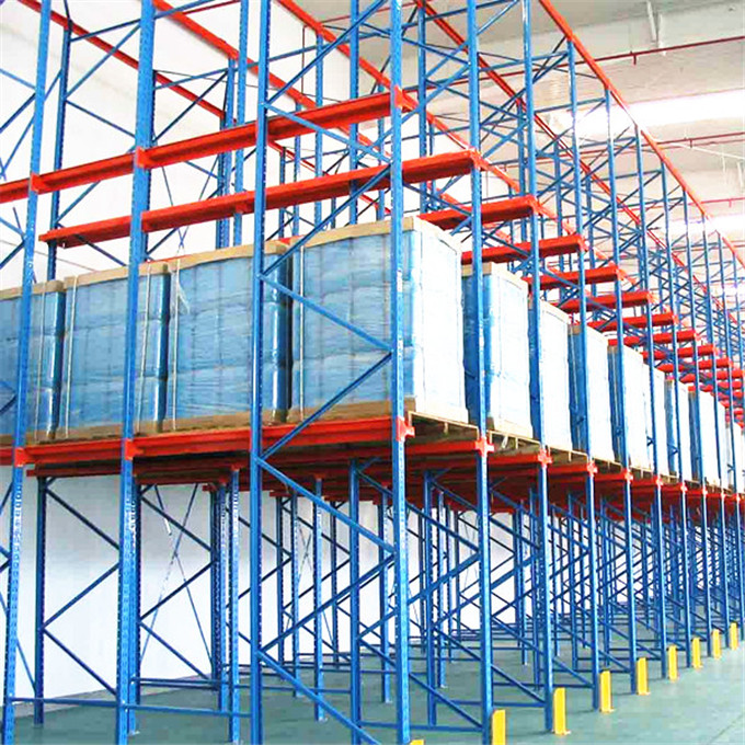 Cold Rolled Warehouse Storage Professional Drive In Racking