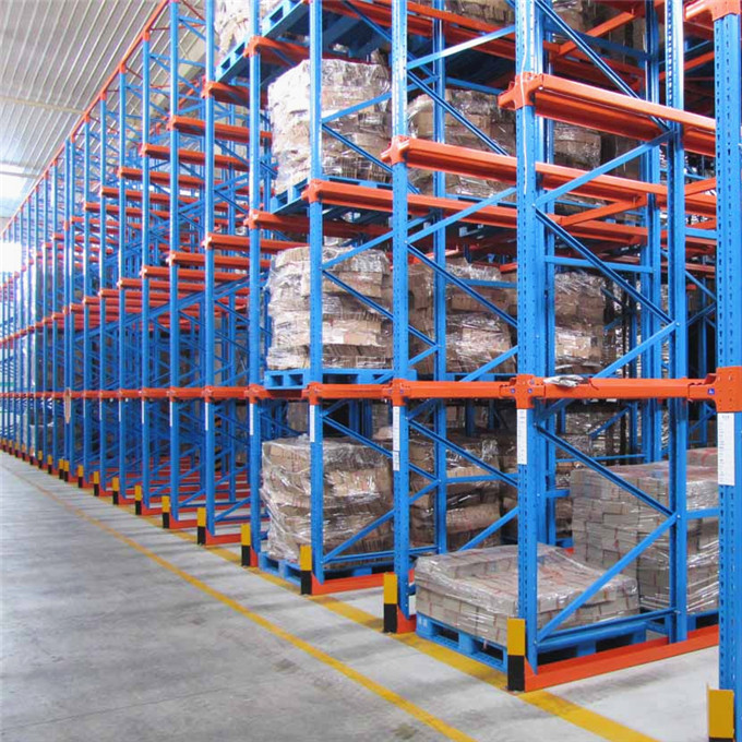 Fast supplier Width 1350mm Cheap Heavy Duty Warehouse Drive In Pallet Racks