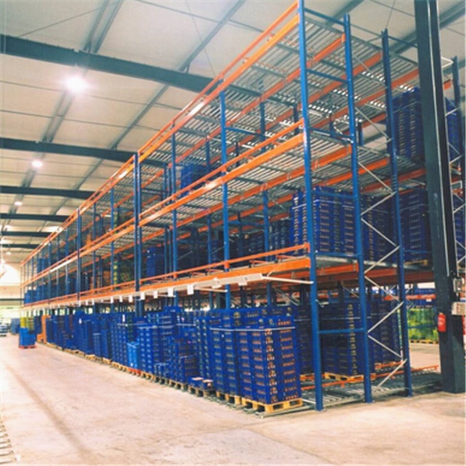 ISO Approved China Nanjing Manufacturer Steel Fabric Roll Storage Collapsible Pallet Rack