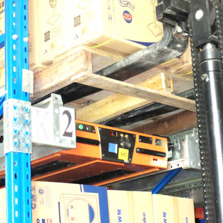 Commercial Pallet Flow Runner Automated Storage System Radio Shuttle Rack