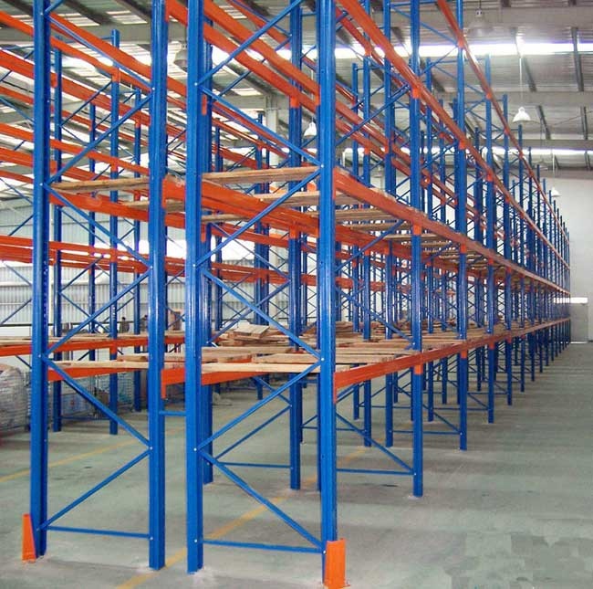 Manufacturer Supply High Quality Heavy Duty Selective Metal Pallet Racking
