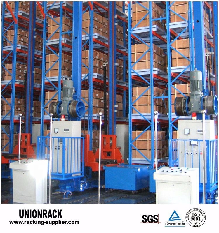 Jiangsu Union Warehouse ASRS Automatic Heavy Duty Rack System With Stacker Crane