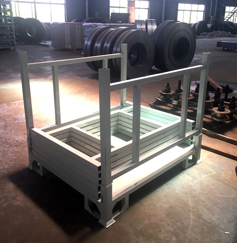 Warehouse Corrosion Prevention Steel Storage Stackable Pallet Rack