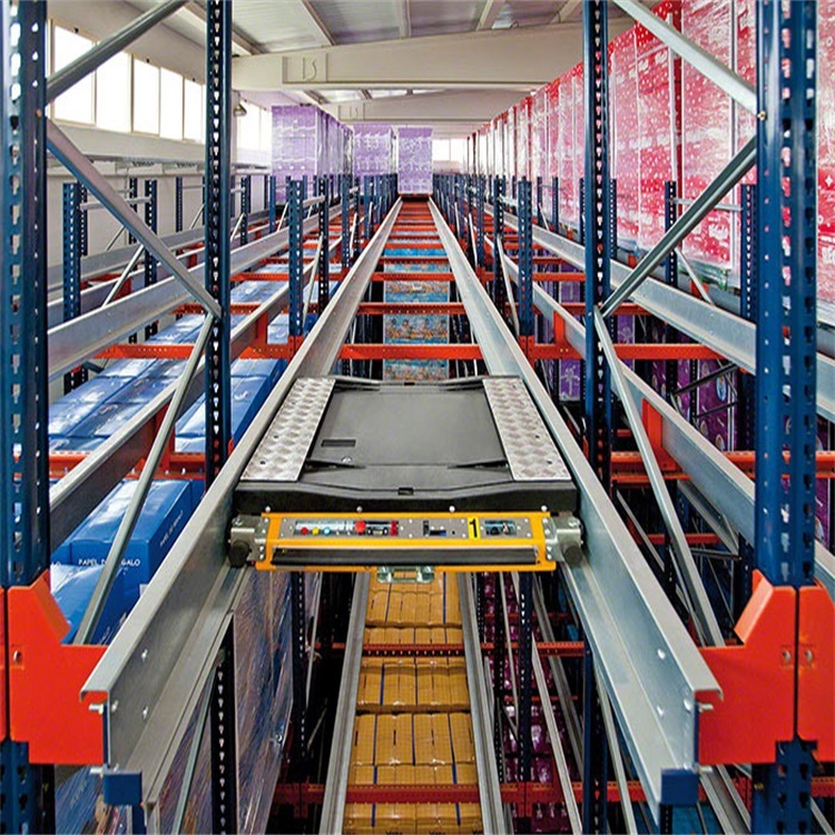 Quality Guaranteed Automated Pallet Storage System Metal Radio Shuttle Rack