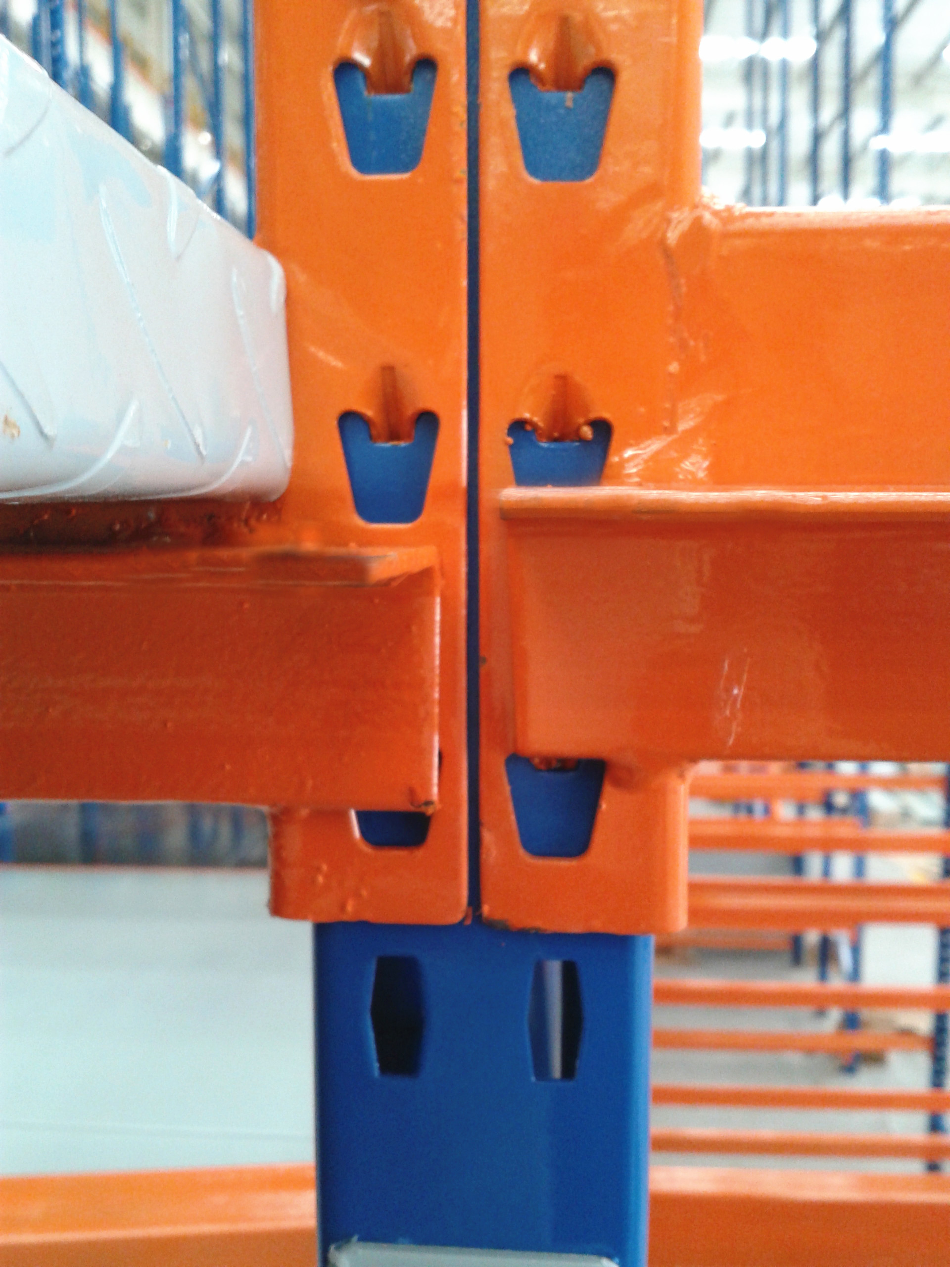 Warehouse Rack Supported Steel Mezzanine Floor Racking