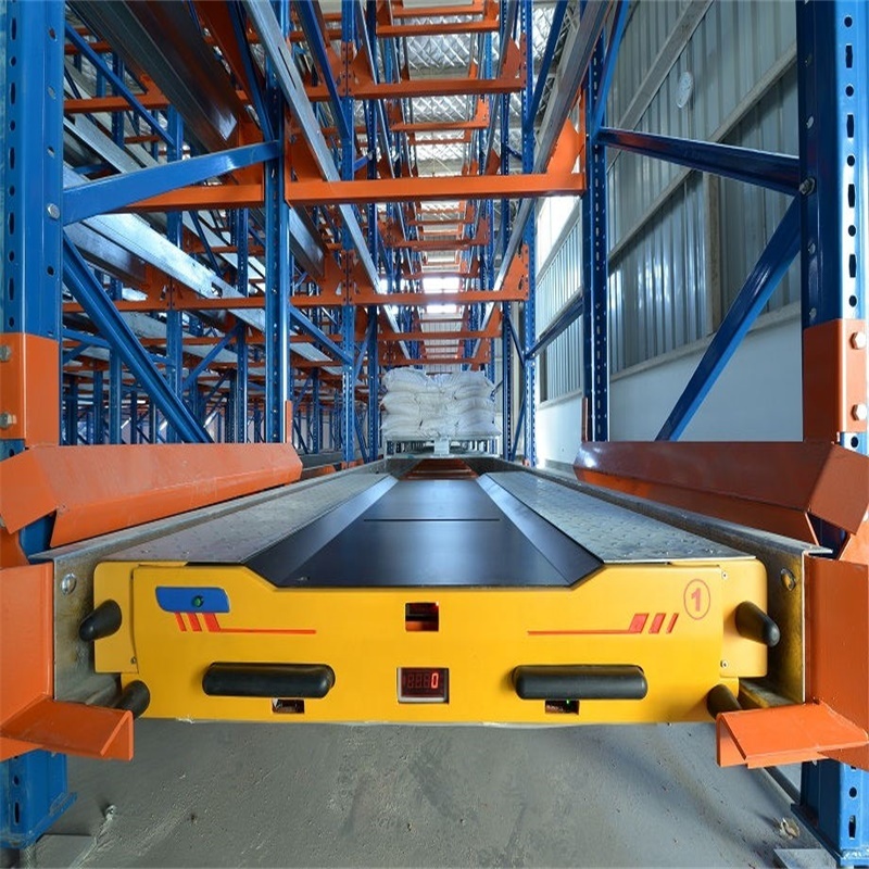 Radio Shuttle Pallet Storage Racking Systems