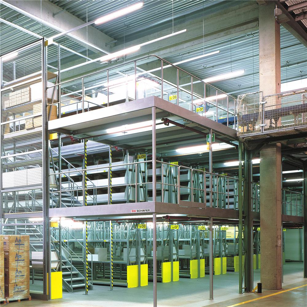 Cold Storage Steel Structure Mezzanine Racking