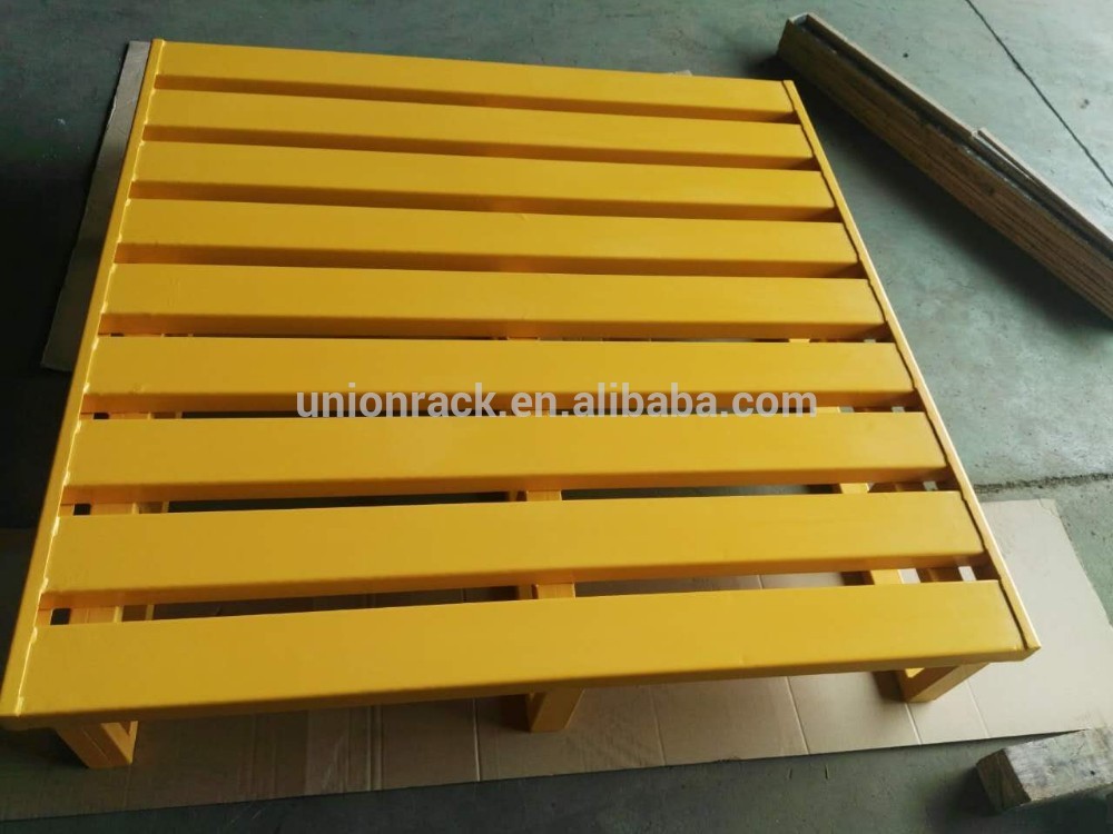 Customized power coating heavy duty steel pallet metal pallet