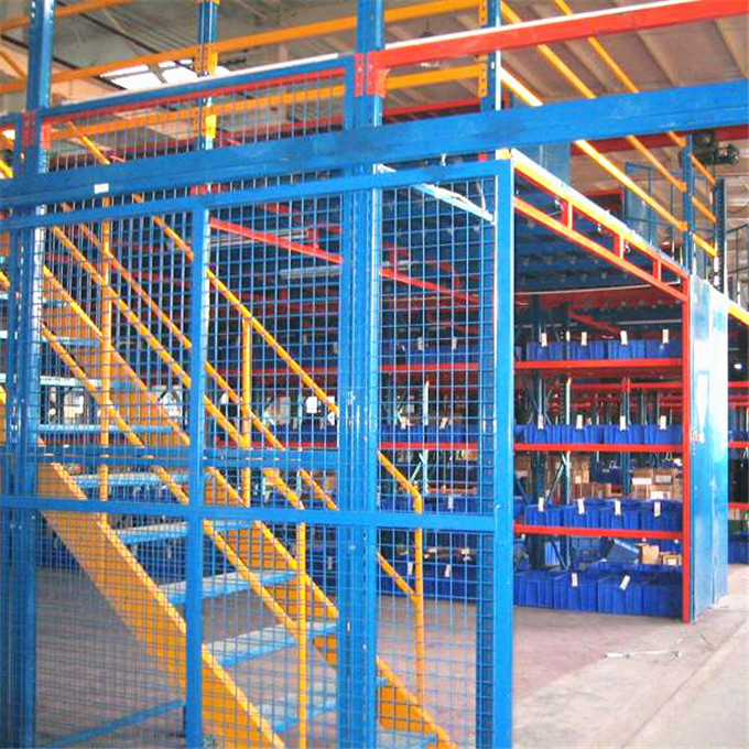High Quality Metal Industrial Cold Storage Pallet Rack Mezzanine Floor Racking Warehouse Steel Mezzanine Floor