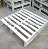 Standard powder coating industrial metal steel pallets