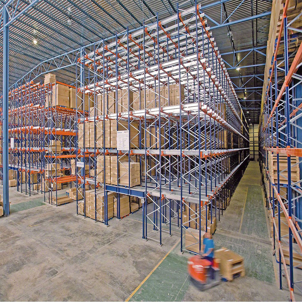 Heavy Duty Warehouse Storage Adjustable Drive In Rack For Food Storage