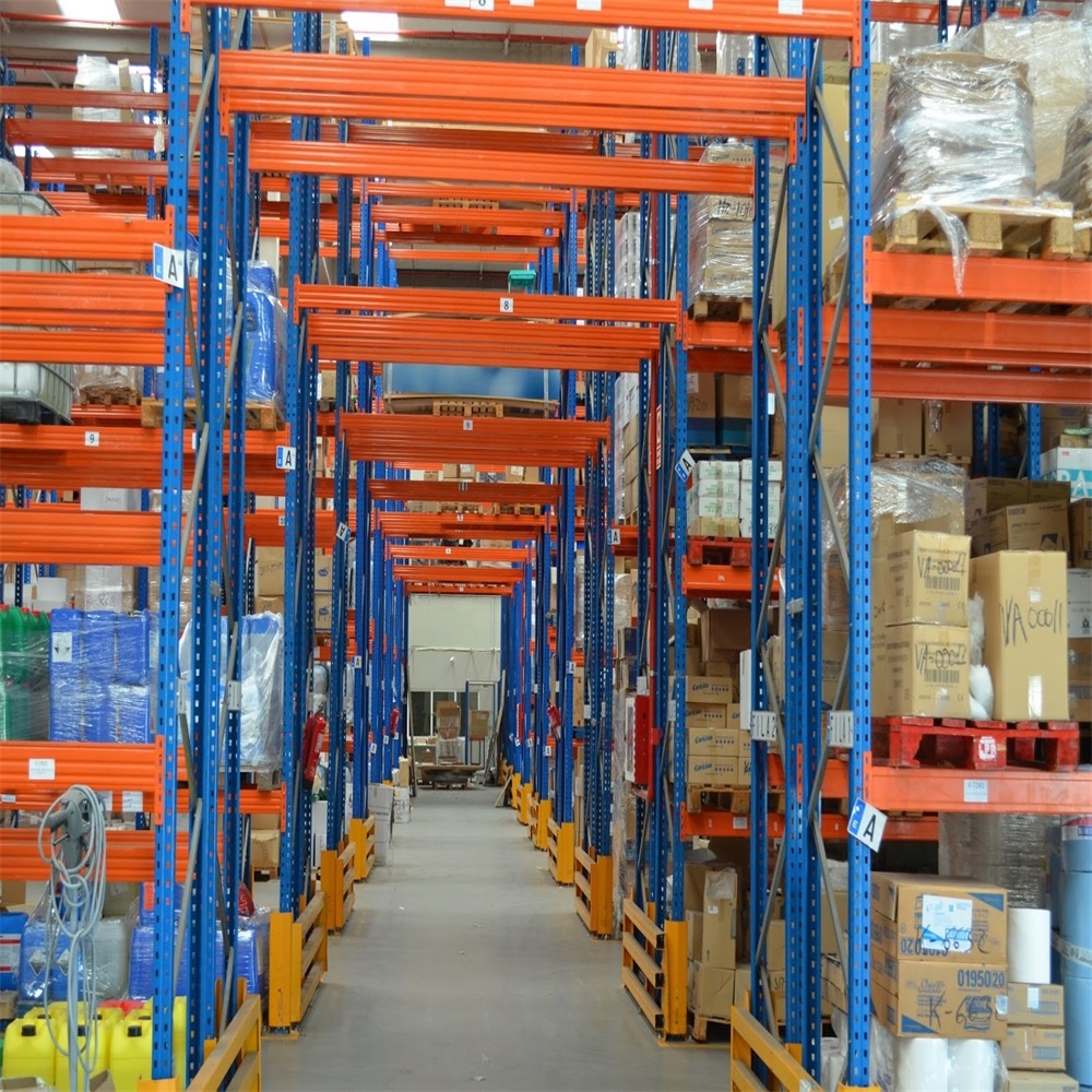 Heavy Duty Warehouse Storage Selective Pallet Racks From China Supplier