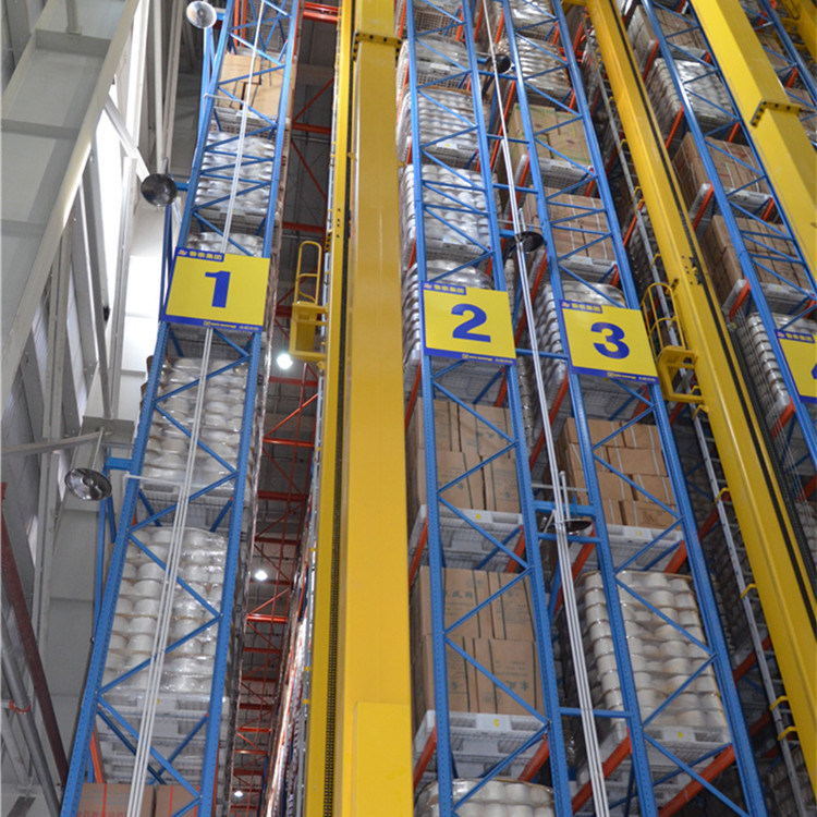 High Density Industrial Automatic Storage Racking Heavy Duty Warehouse