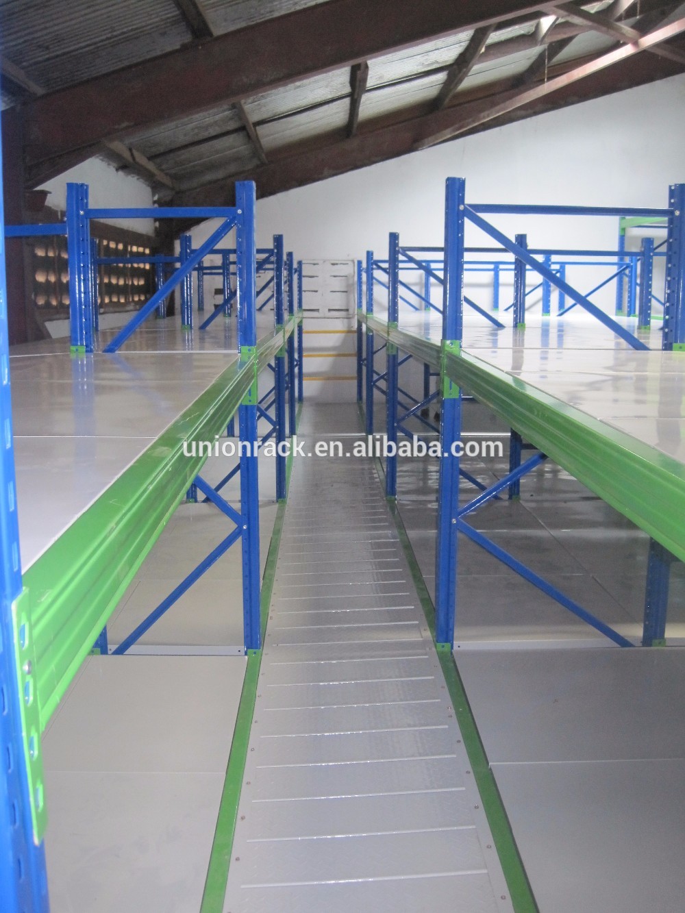 Save space warehouse mezzanine rack prefab mezzanine systems