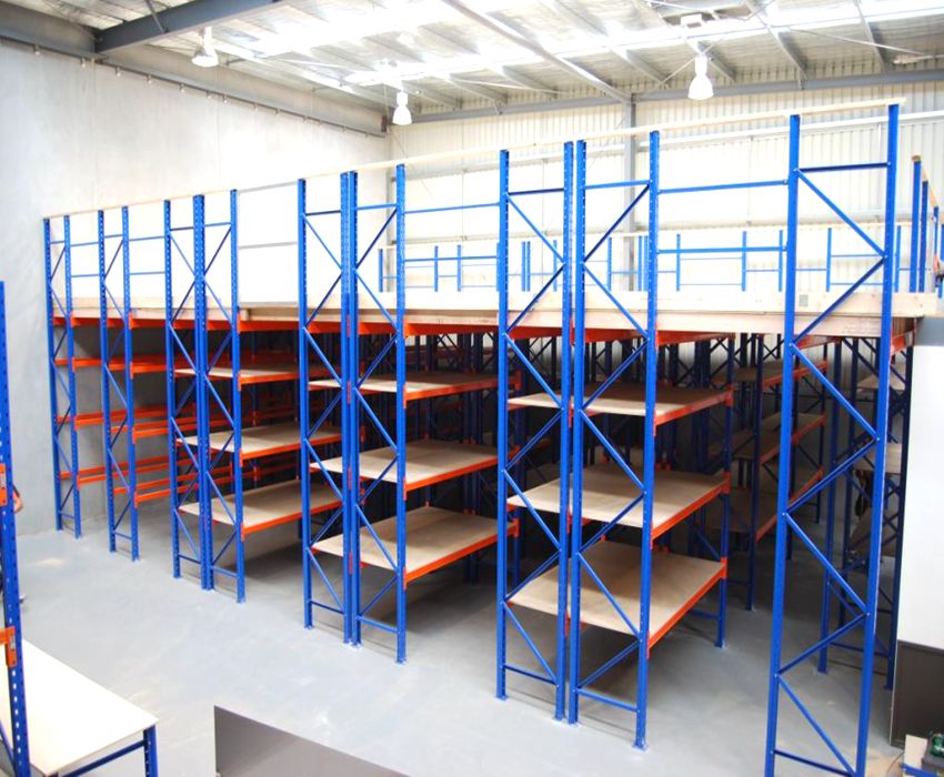 Industrial Warehouse Steel Structure Mezzanine Racking