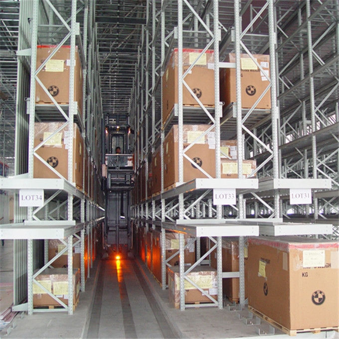 Selective Heavy Duty Warehouse VNA Storage Pallet Racking double deep racking 