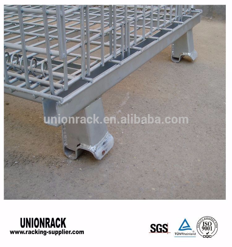 Storage Corrosion Prevention Stackable Galvanized Wire Mesh Cage