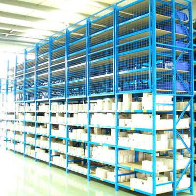Warehouse Storage Multi-Level Steel Longspan Shelving