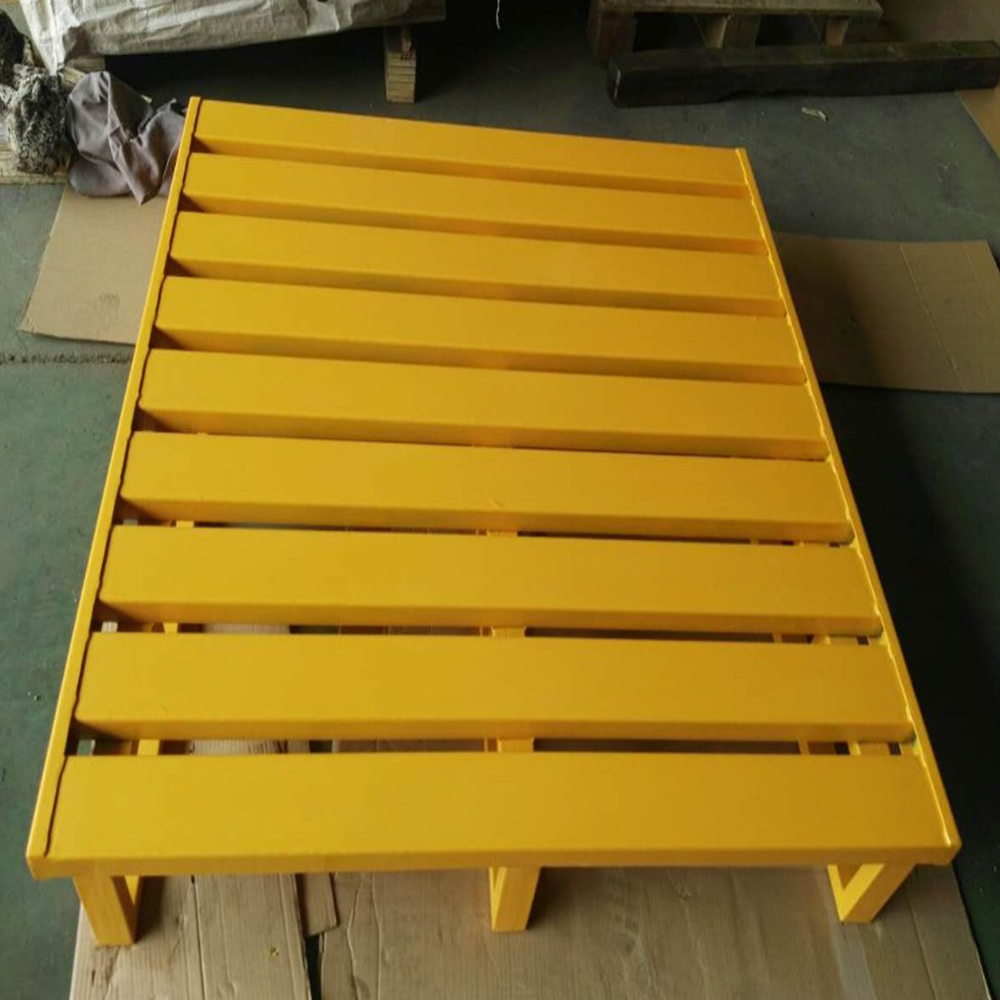 Galvanized or Powder Coating 4 Entry Way Customized Steel Pallet