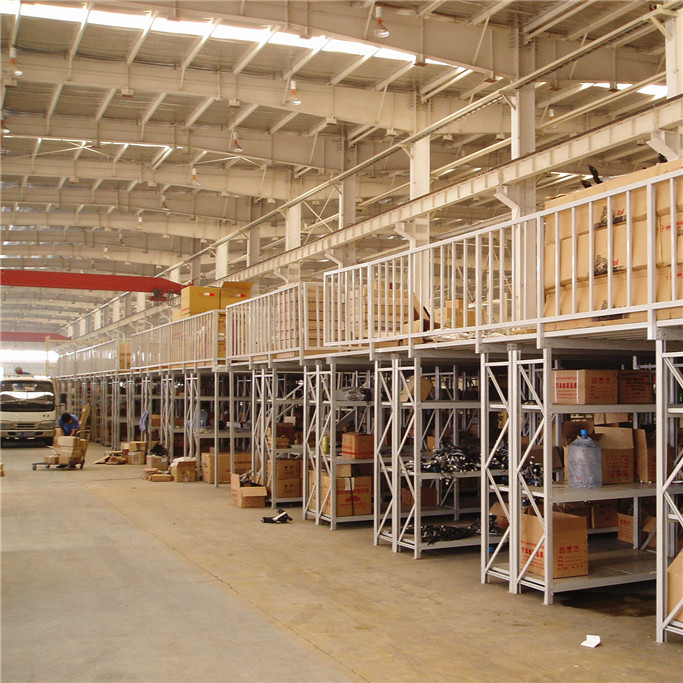 Economical storage steel mezzanine floors