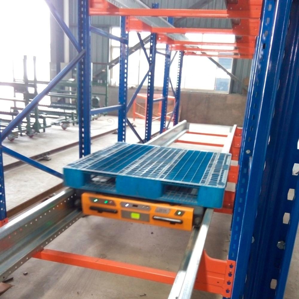 Heavy Duty FIFO Automated Radio Shuttle Satellite Pallet Racking