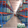 Industrial warehouse storage heavy duty pallet rack system drive in racking