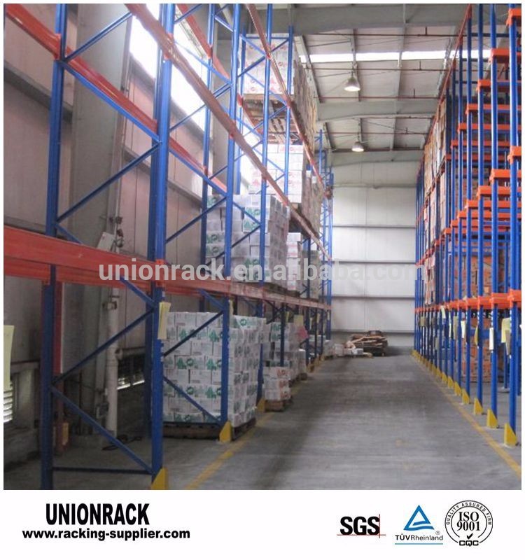 Cold Rolled Warehouse Storage Professional Drive In Racking in high quality