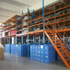 Q235 Steel Multi-level Storage Warehouse Metal Mezzanine Shelving