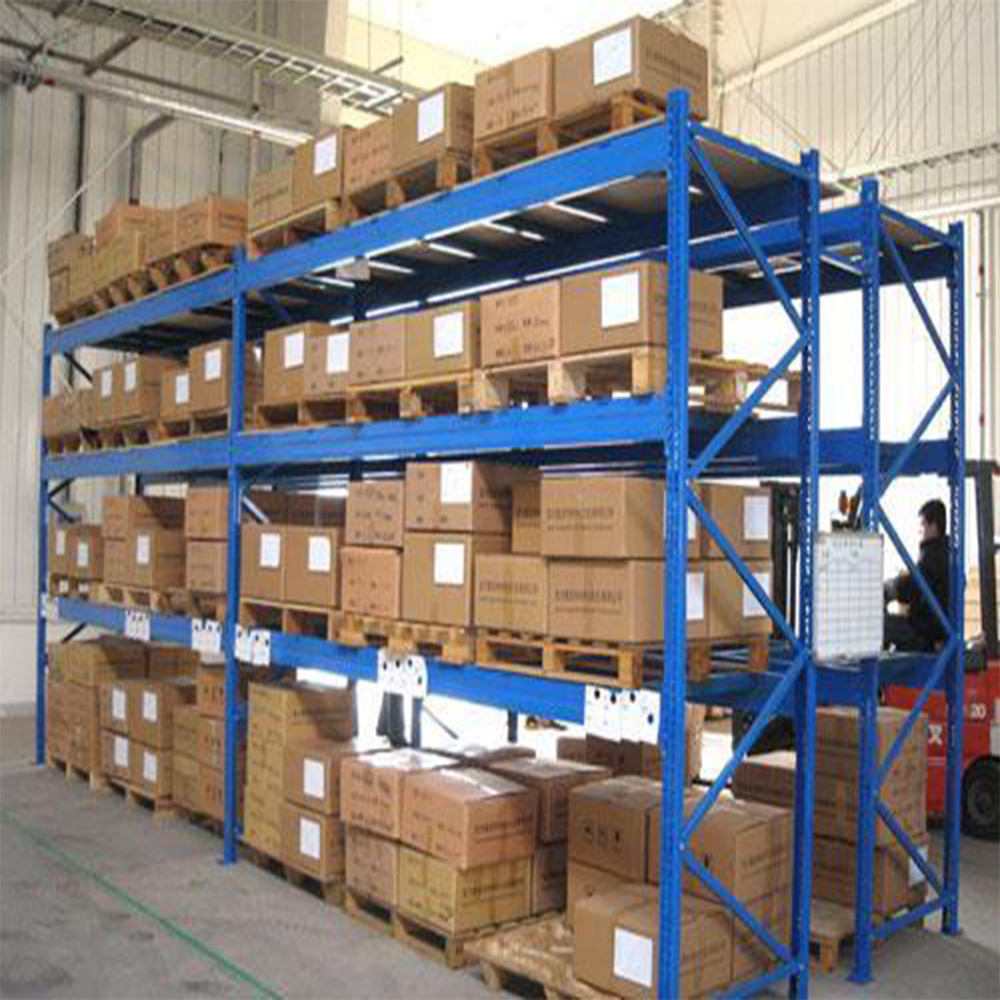 Heavy Duty Selective Steel Metal Shelving Rack with High Quality and High Capacity