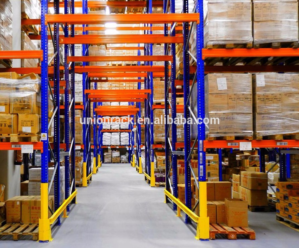 Power coating warehouse storage pallet racking system