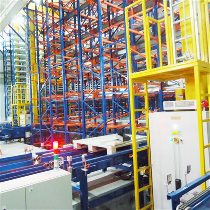 Warehouse Management Automated storage and retrieval system ASRS Rack