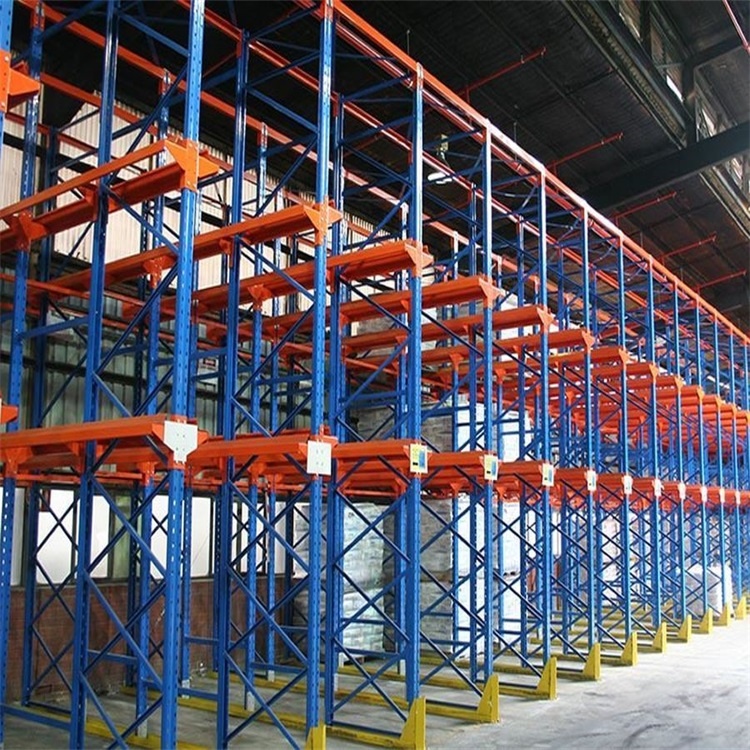 Metal steel heavy duty drive in pallet rack