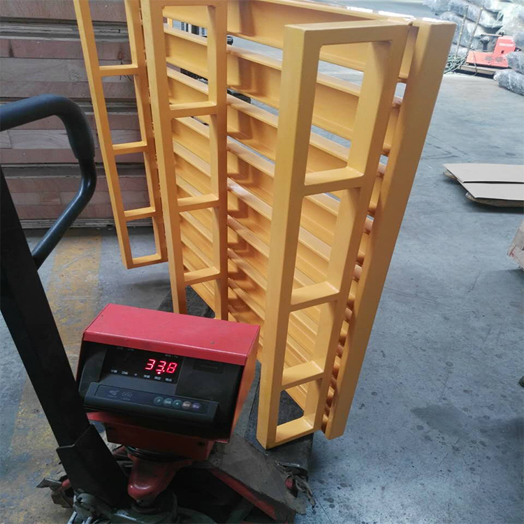 Powader Coating 4 Entry Way Customized Metal Pallet