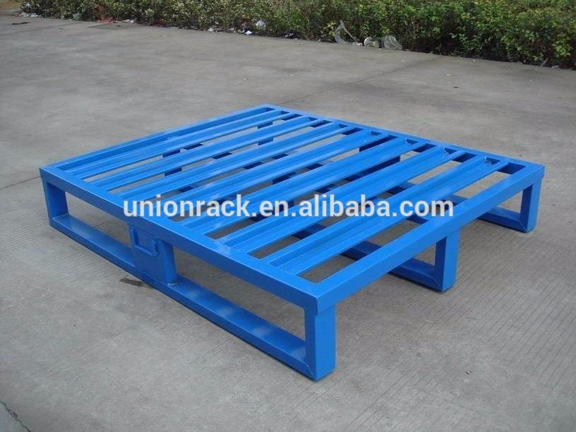 Heavy Duty Single Faced Steel Pallet