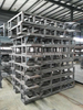 Stack Steel Powder Coating Collapsible Pallet Stacking Rack