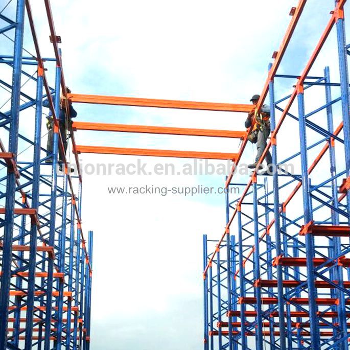 Heavy Duty Warehouse Double Deep Stacker Crane Asrs System