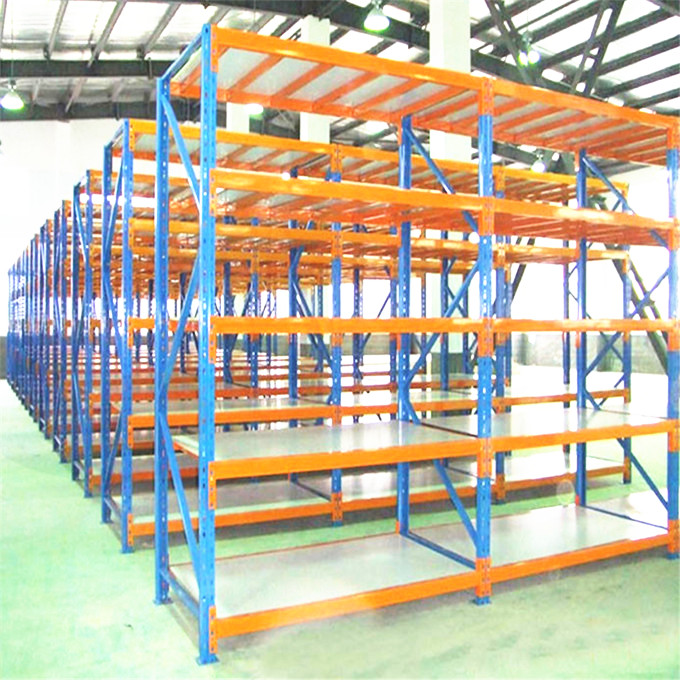 Heavy Duty Industrial Steel Storage Shelf Pallet Rack For Steel Plate