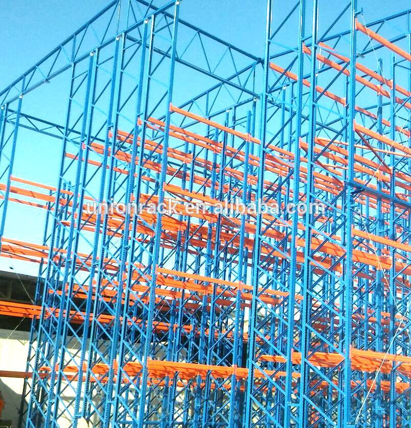 Rust Protection Storage Cargo Heavy Duty Pallet Shelving Warehouse Rack System