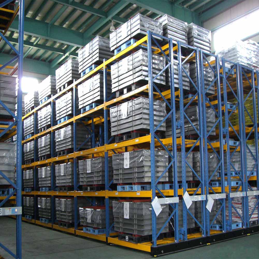 Union CE ISO Certificated Heavy Duty Selective Warehouse Steel Pallet Rack