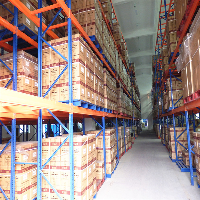 Union CE ISO Certificated Heavy Duty Selective Warehouse Steel Pallet Rack