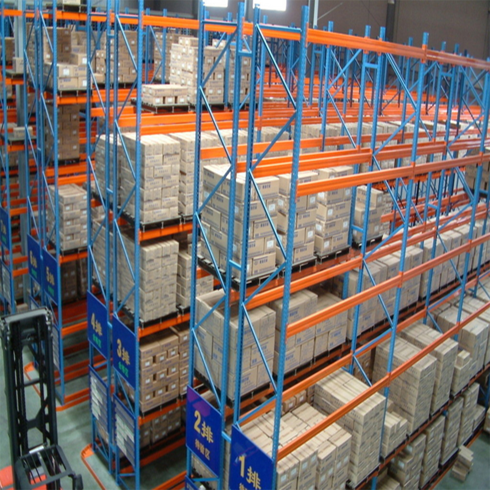 Warehouse Storage Industry High Quality Q235B Steel Pallet Rack Heavy Duty Shelving